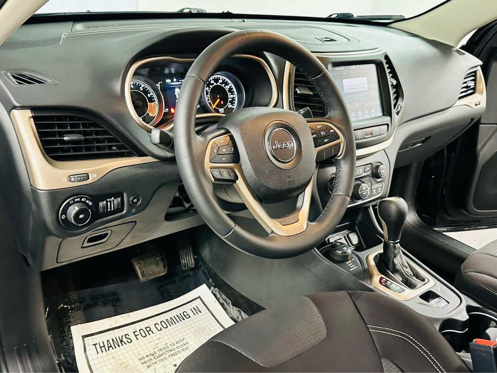 used 2015 Jeep Cherokee car, priced at $15,998