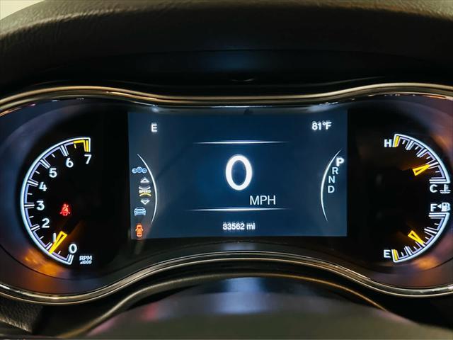 used 2021 Jeep Grand Cherokee car, priced at $33,311