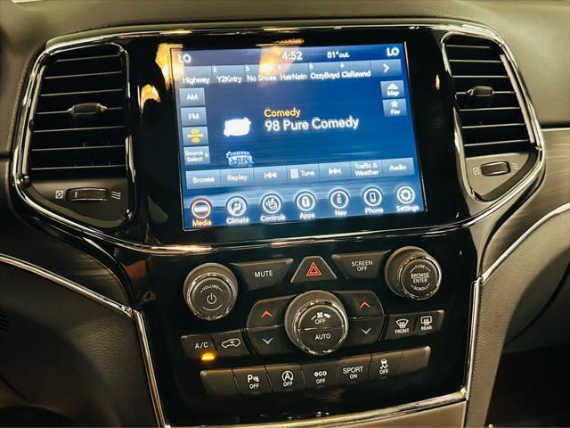 used 2021 Jeep Grand Cherokee car, priced at $33,311