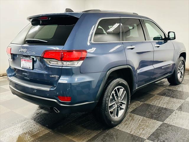 used 2021 Jeep Grand Cherokee car, priced at $33,311