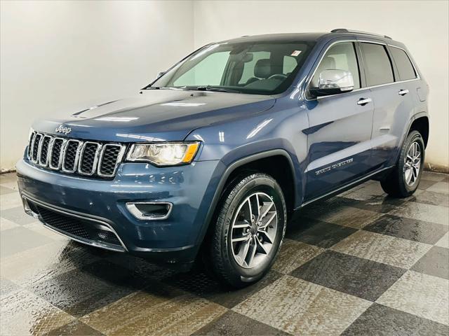 used 2021 Jeep Grand Cherokee car, priced at $33,311