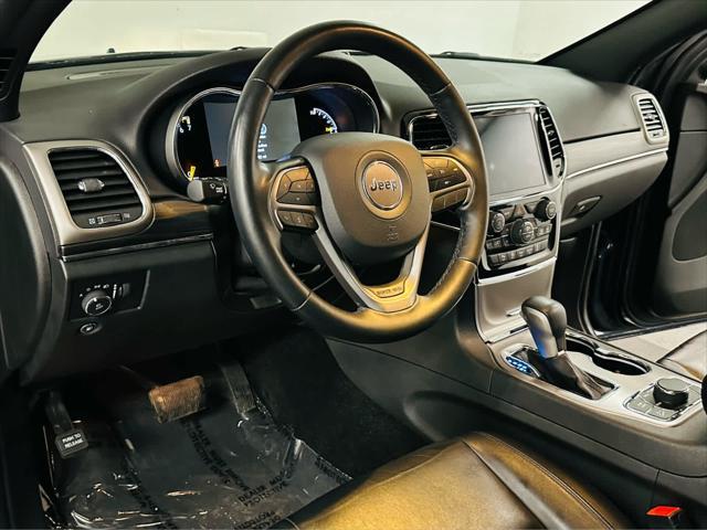 used 2021 Jeep Grand Cherokee car, priced at $33,311