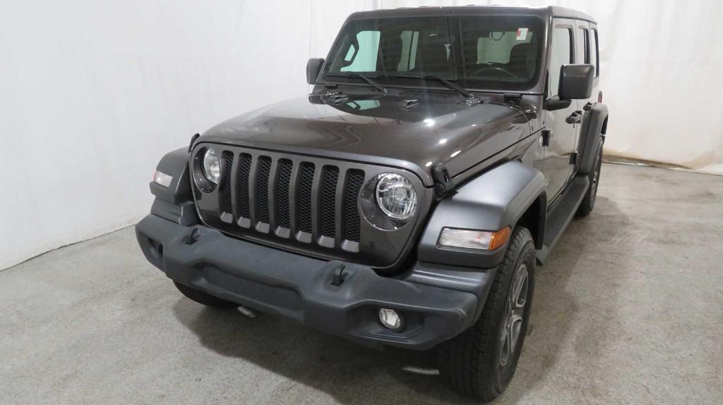 used 2021 Jeep Wrangler Unlimited car, priced at $30,771