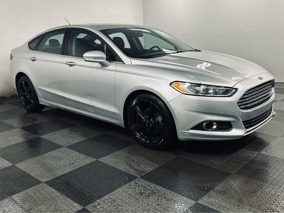 used 2016 Ford Fusion car, priced at $9,987