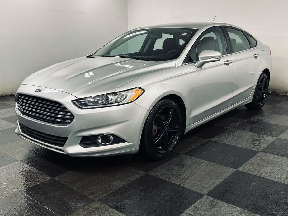 used 2016 Ford Fusion car, priced at $9,987