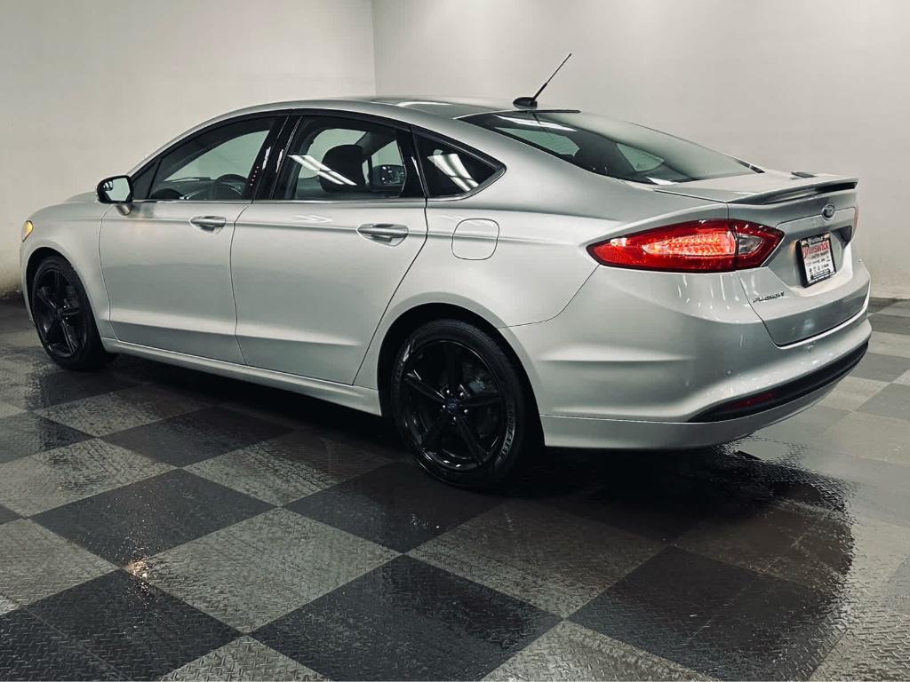 used 2016 Ford Fusion car, priced at $9,987