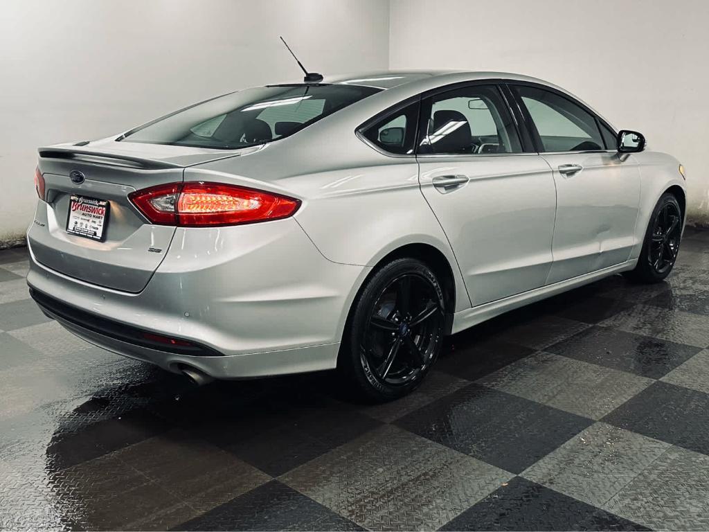 used 2016 Ford Fusion car, priced at $9,987