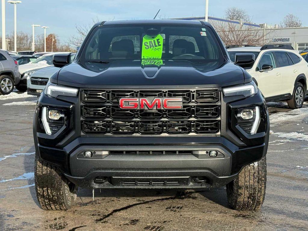 used 2024 GMC Canyon car, priced at $37,642