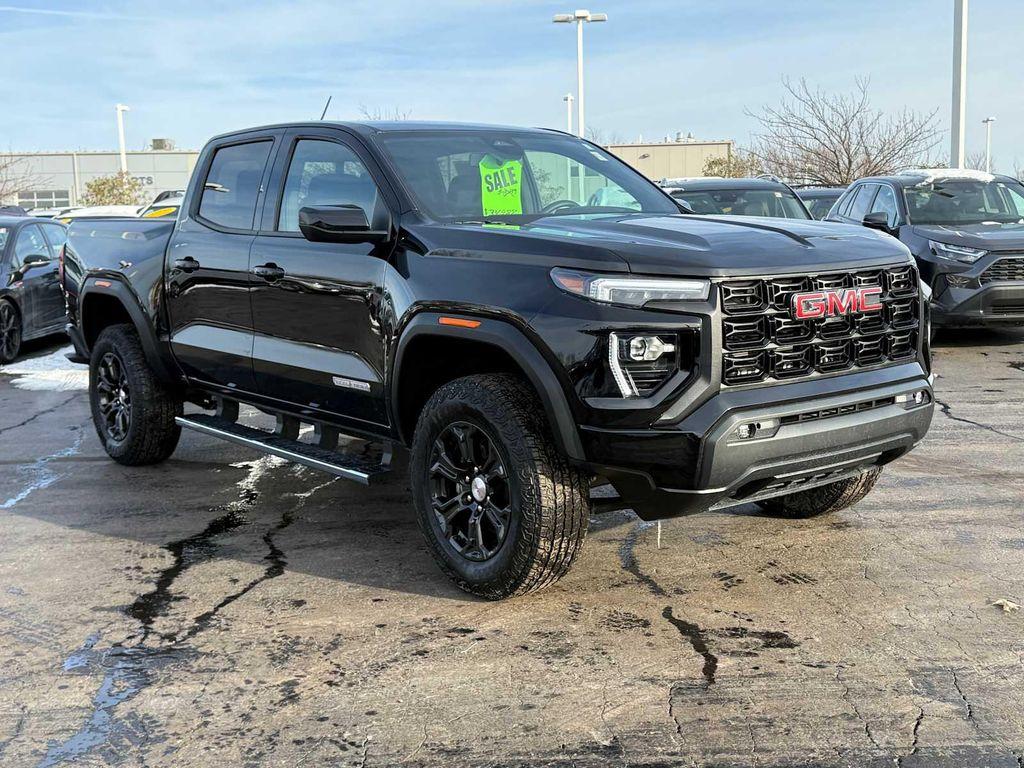 used 2024 GMC Canyon car, priced at $37,642