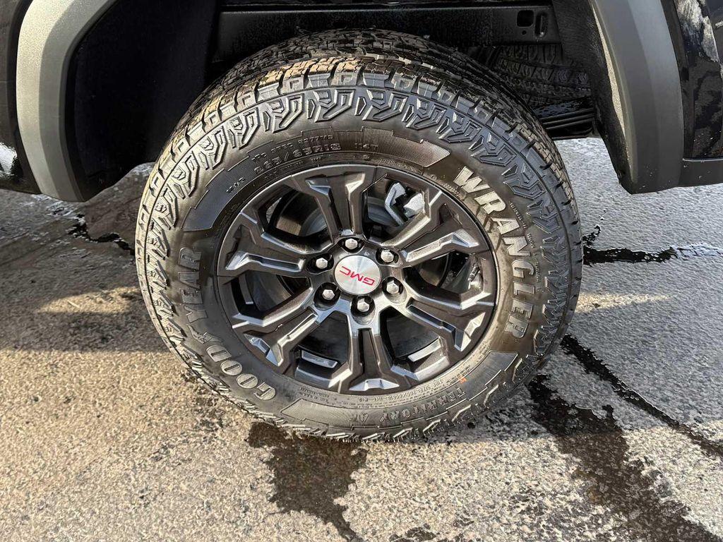 used 2024 GMC Canyon car, priced at $37,642