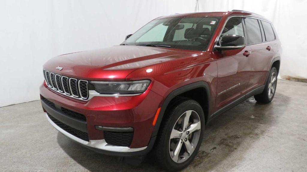 used 2021 Jeep Grand Cherokee L car, priced at $35,855