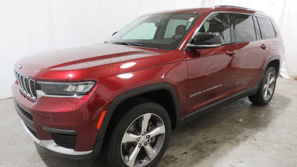 used 2021 Jeep Grand Cherokee L car, priced at $32,819