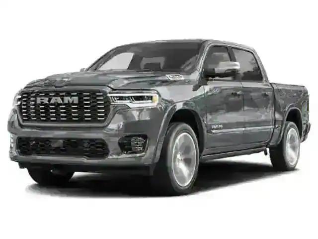 new 2025 Ram 1500 car, priced at $67,315