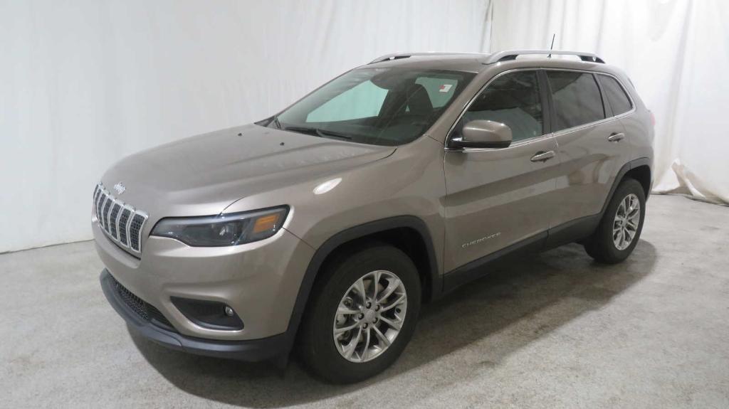 used 2021 Jeep Cherokee car, priced at $24,922
