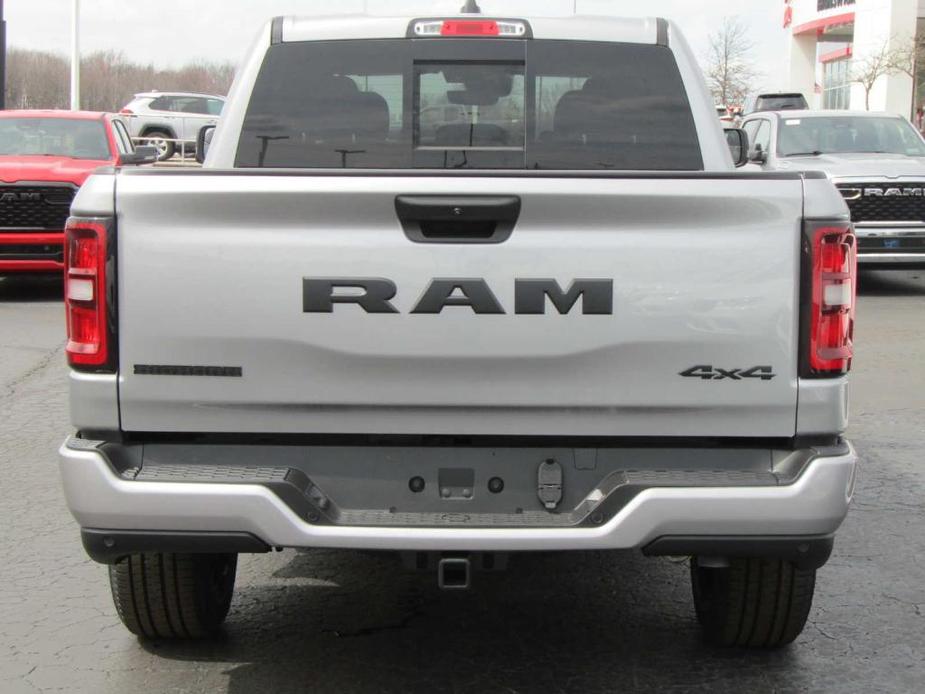 new 2025 Ram 1500 car, priced at $53,317