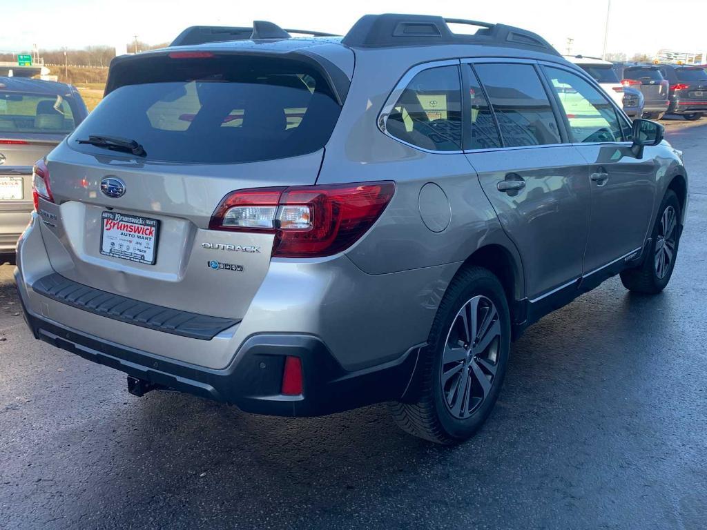 used 2018 Subaru Outback car, priced at $21,889