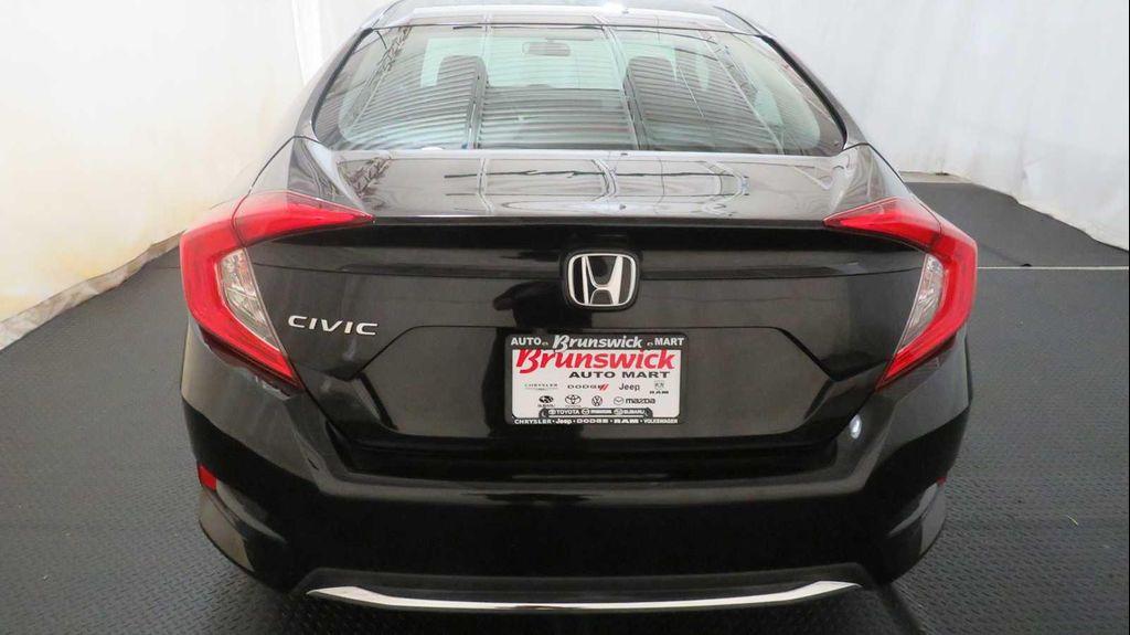 used 2020 Honda Civic car, priced at $21,432