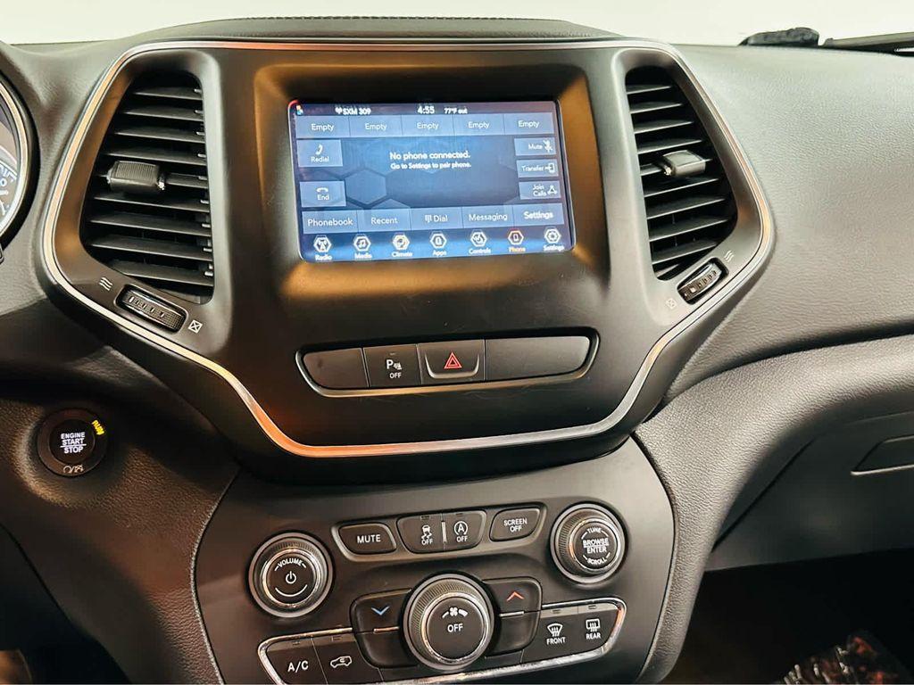 used 2020 Jeep Cherokee car, priced at $25,987