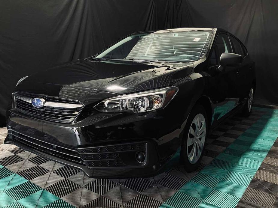 used 2021 Subaru Impreza car, priced at $21,605