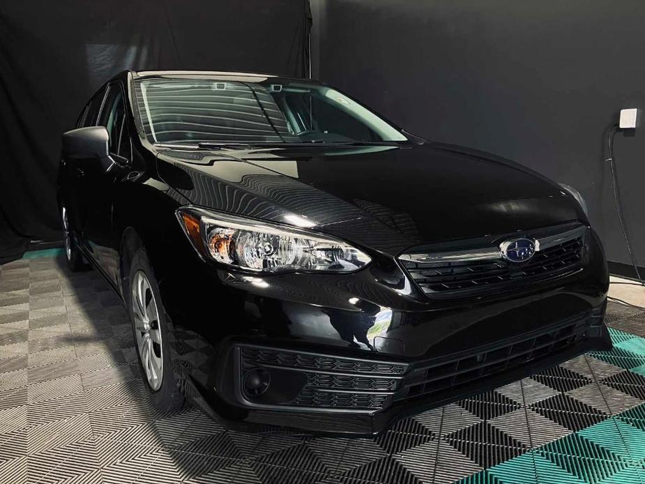 used 2021 Subaru Impreza car, priced at $21,605