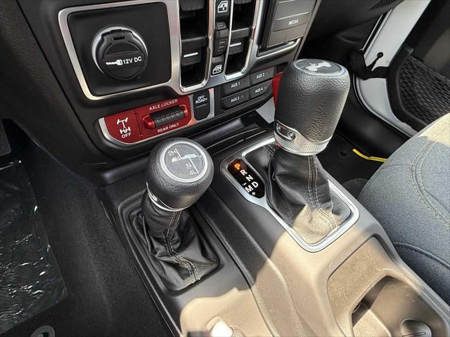 new 2025 Jeep Wrangler car, priced at $50,545