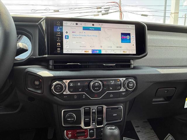 new 2025 Jeep Wrangler car, priced at $50,545