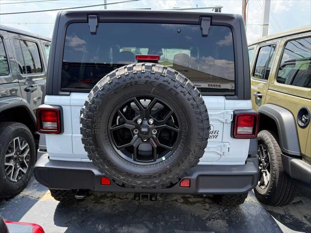 new 2025 Jeep Wrangler car, priced at $50,545