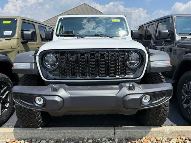 new 2025 Jeep Wrangler car, priced at $50,545