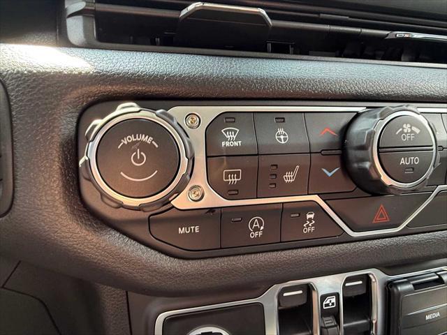 new 2025 Jeep Wrangler car, priced at $50,545
