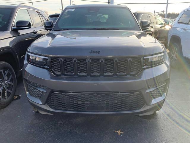 new 2025 Jeep Grand Cherokee car, priced at $46,458