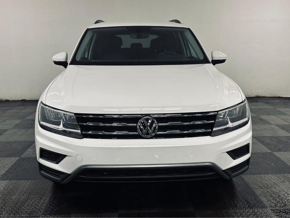 used 2021 Volkswagen Tiguan car, priced at $23,973