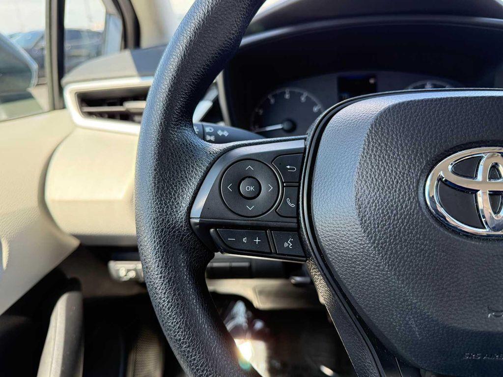 used 2024 Toyota Corolla car, priced at $25,711