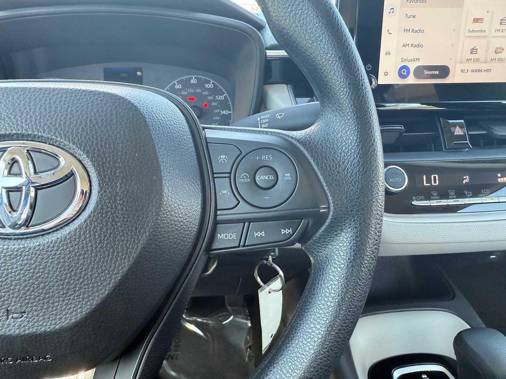 used 2024 Toyota Corolla car, priced at $25,711