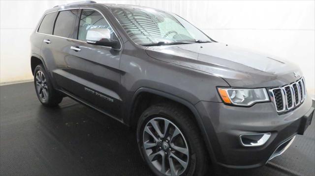 used 2018 Jeep Grand Cherokee car, priced at $20,999