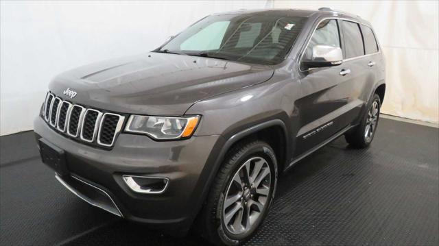 used 2018 Jeep Grand Cherokee car, priced at $20,999