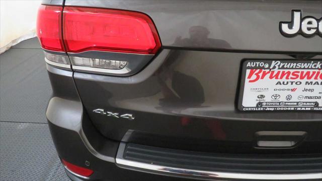 used 2018 Jeep Grand Cherokee car, priced at $20,999