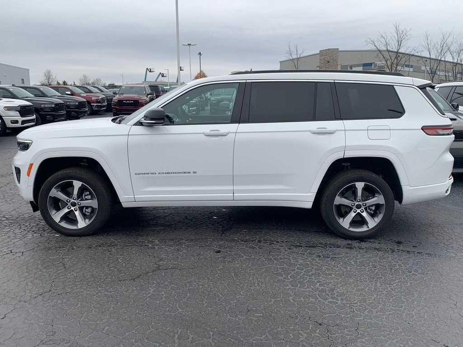 new 2025 Jeep Grand Cherokee L car, priced at $62,157