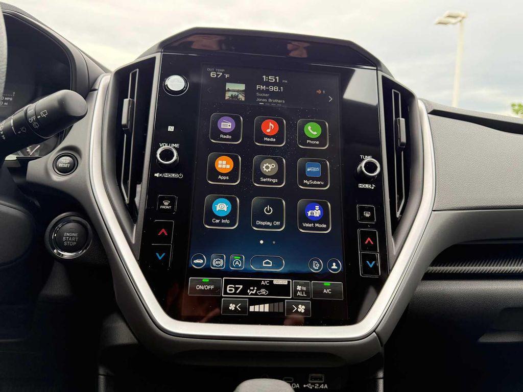 new 2025 Subaru Crosstrek car, priced at $32,616