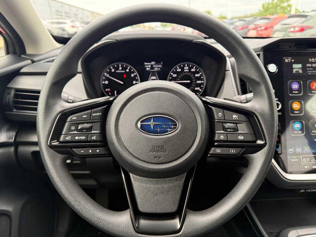 new 2025 Subaru Crosstrek car, priced at $32,616