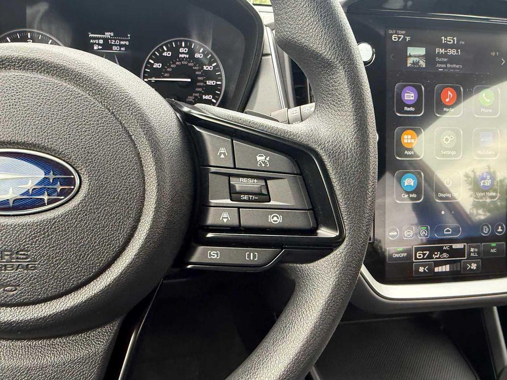 new 2025 Subaru Crosstrek car, priced at $32,616