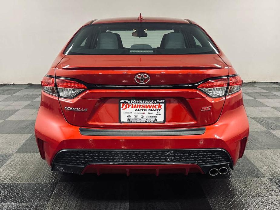 used 2021 Toyota Corolla car, priced at $20,888