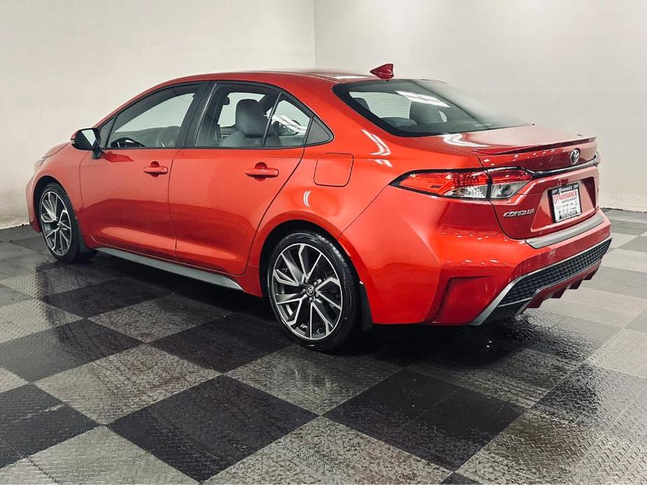 used 2021 Toyota Corolla car, priced at $20,888