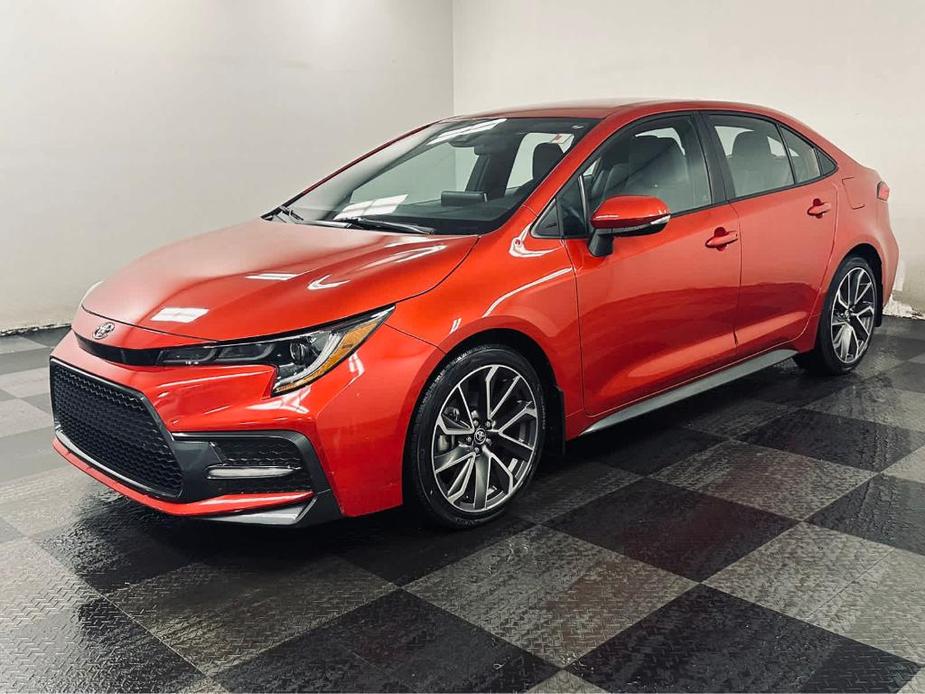 used 2021 Toyota Corolla car, priced at $20,888