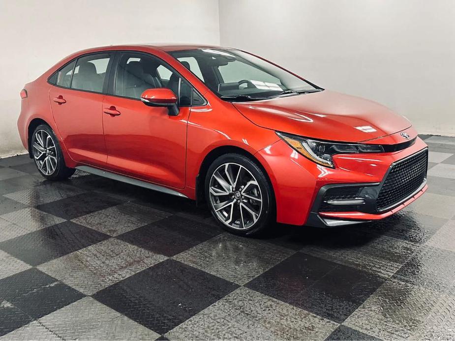 used 2021 Toyota Corolla car, priced at $20,888