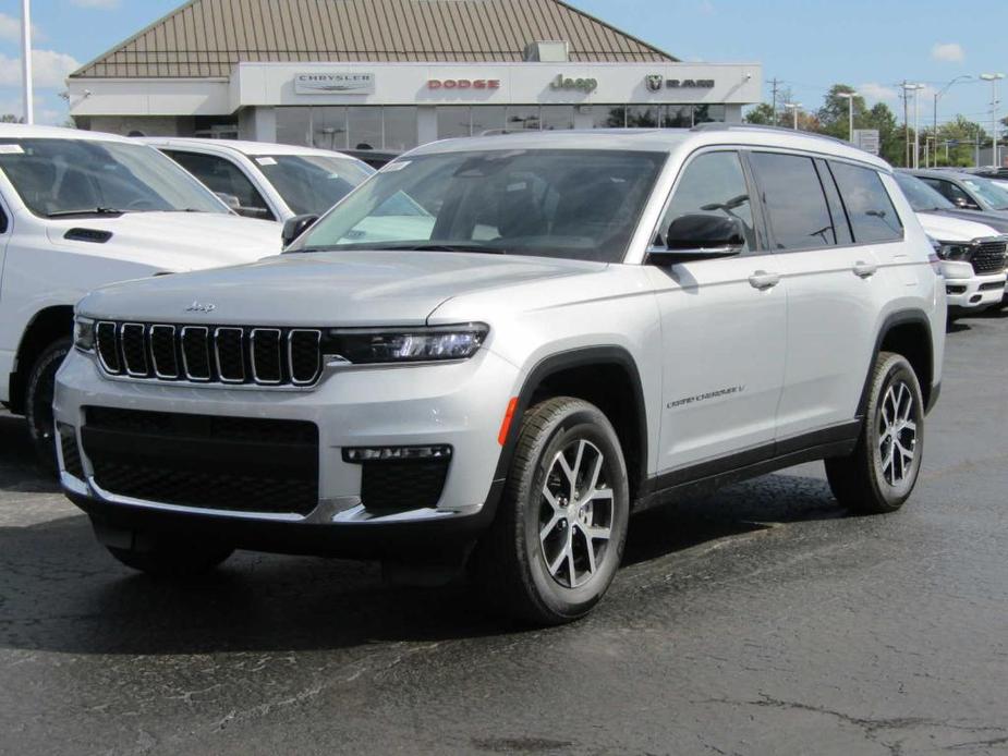 new 2024 Jeep Grand Cherokee car, priced at $49,598