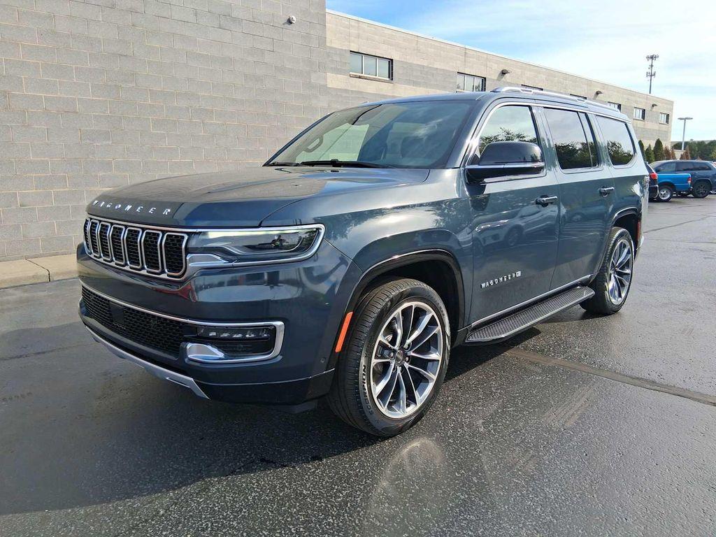 used 2023 Jeep Wagoneer car, priced at $57,337
