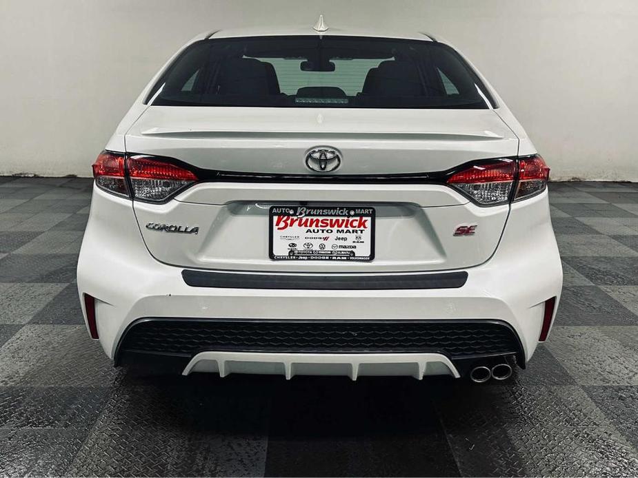 used 2022 Toyota Corolla car, priced at $26,938