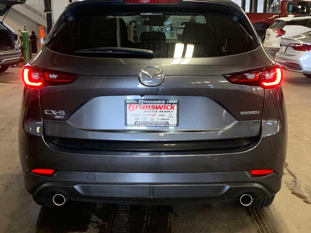 used 2022 Mazda CX-5 car, priced at $24,998