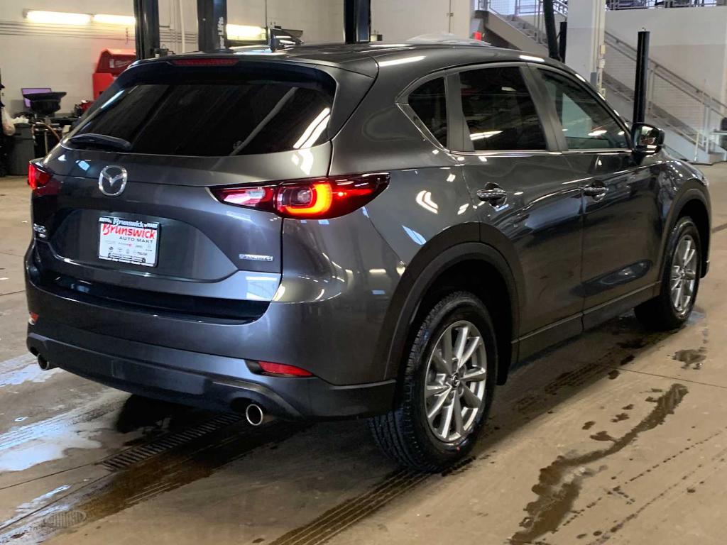 used 2022 Mazda CX-5 car, priced at $24,998