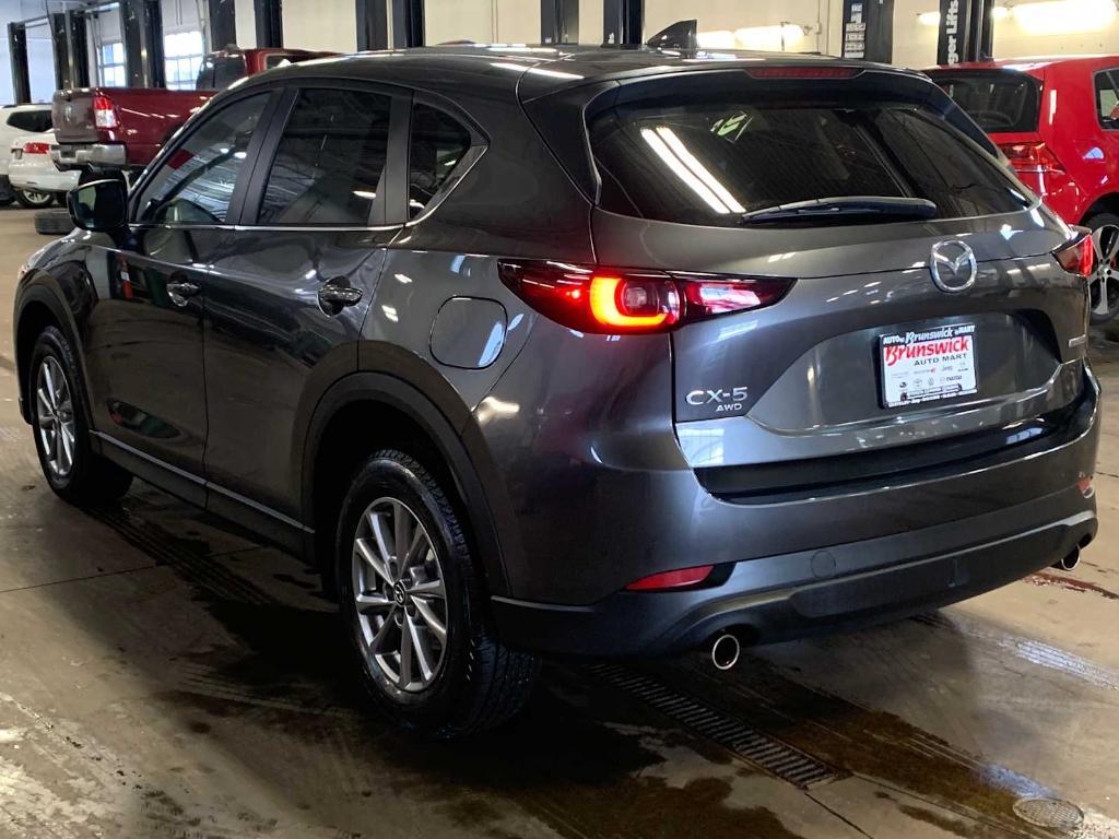 used 2022 Mazda CX-5 car, priced at $24,998